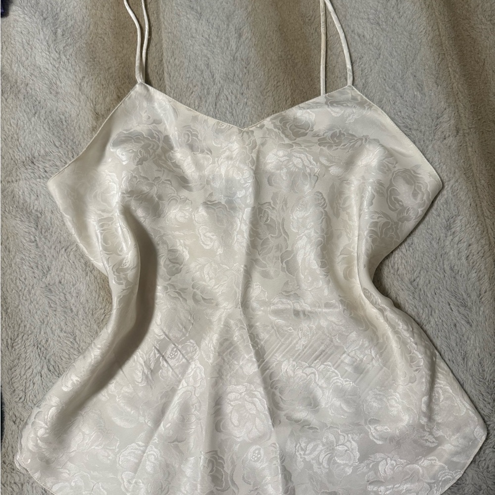 Cream Erika Taylor Camisole